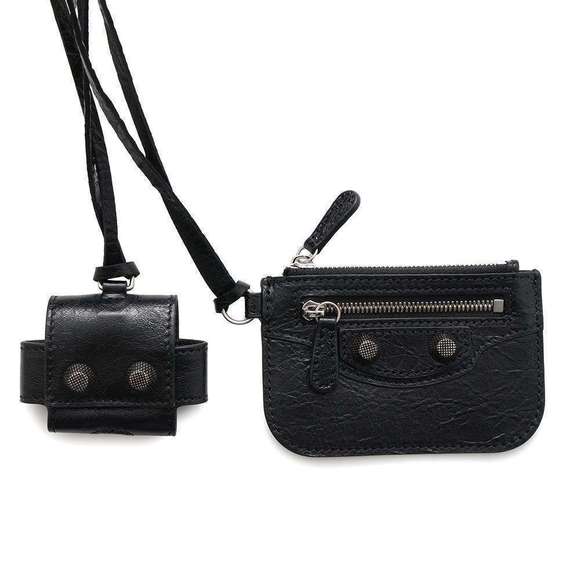 Balenciaga Shoulder Bag Le Cagole Medium Leather Black - Picture 13 of 13